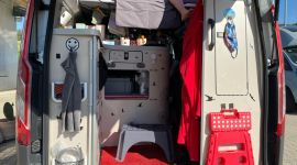 Der Nugget ist nicht nur ein Camper, sondern ein echtes „Wohn“-Mobil