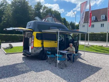 In der Mietstation der Nugget-Schmiede - Kochel am See