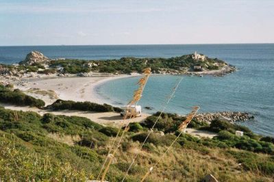 Entdecken Sie Sardinen in einem gemieteten Wohnmobil