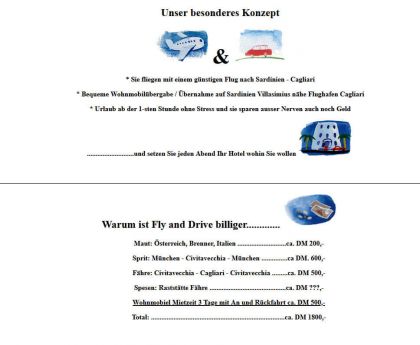 Ein Überbleibsel unserer ersten Homepage und die Anfänge der "Nugget-Schmiede"