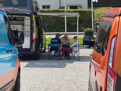 In der Mietstation der Nugget-Schmiede - Kochel am See