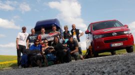 Klein Castelluccio zum Schnupperkurs mit Mitarbeiter und Geschäftspartnern