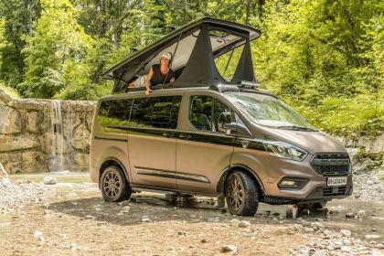 Der Euroline Aufstelldach in der Premium-Version