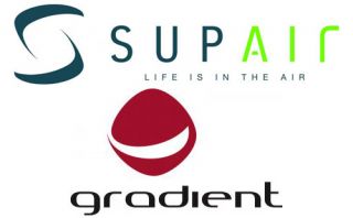 Vertrieb von Supair und Gradient