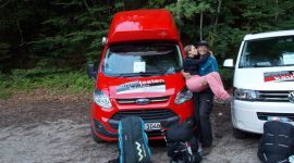 Freude auf der Hochalm bei Lengries