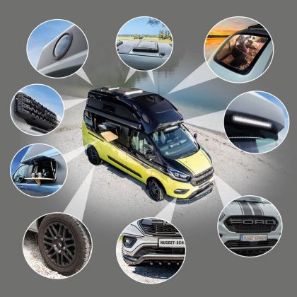 Ford Nugget Custom Hochdach Premium