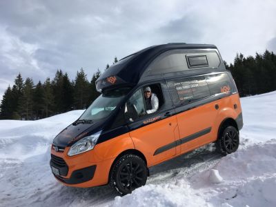 Nugget Custom Allrad Extrem 4x4, voll alltags- und wintertauglich