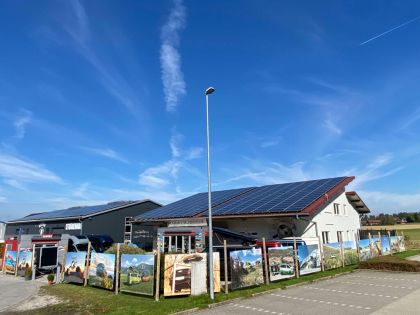 Mietstation der Nugget-Schmiede - Kochel am See