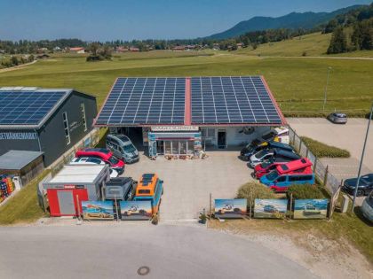 Mietstation der Nugget-Schmiede - Kochel am See