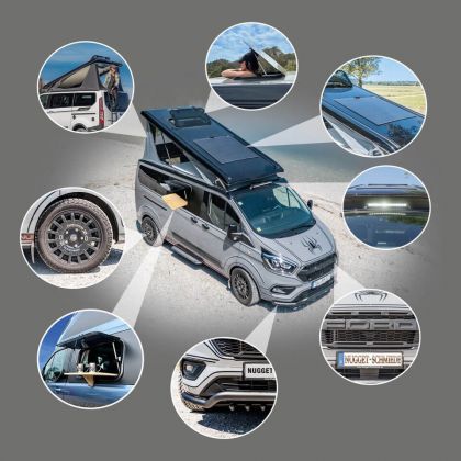 Ford Nugget Custom Aufstelldach Premium