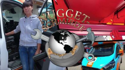 Das Nugget-Übergabevideo der Nugget Schmiede Vermietung