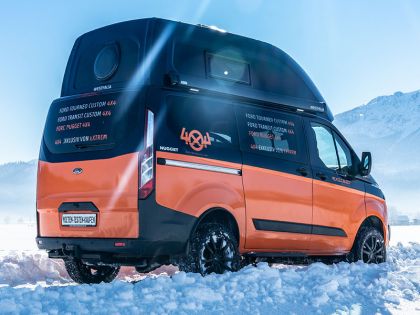 Der Nugget HD Allrad Extrem 4x4 - besonders für alle extremen Situationen