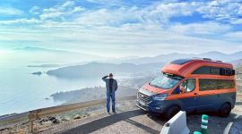 Beste Aussichten mit dem Nugget Hochdach