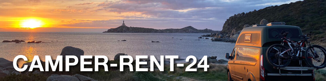 Camper-Rent-24 - Wohnmobilurlaube in einigen der schönsten Reviere Europas