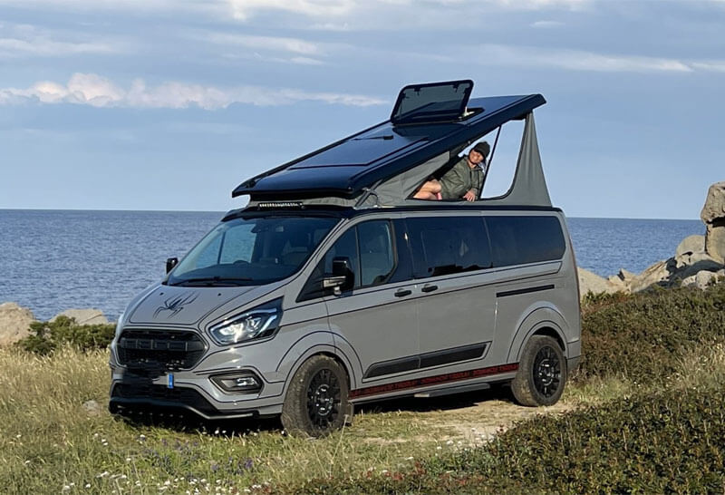 Ford Custom Nugget Plus Aufstelldach Premium