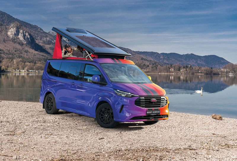 Ford Custom Nugget V710 Aufstelldach L1