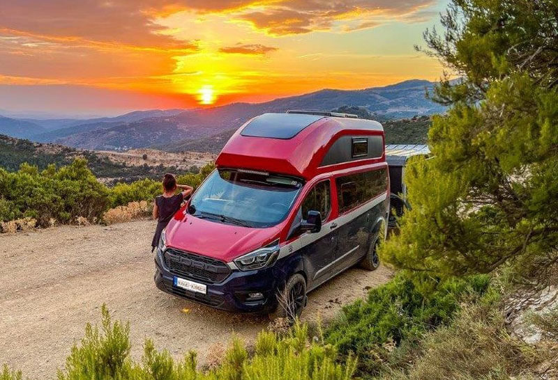 Ford Custom Nugget Plus Hochdach Premium