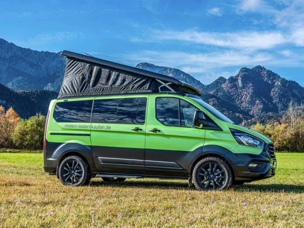 Ford Nugget Aufstelldach Jahreswagen