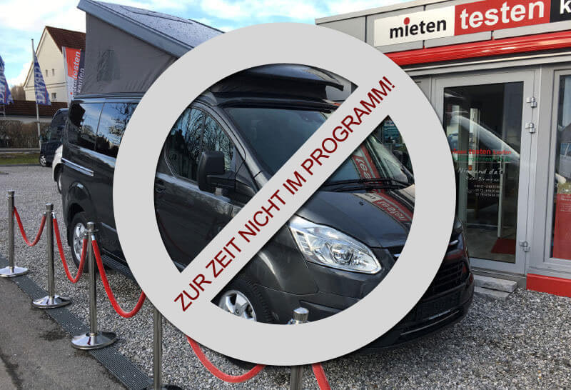 Ford Custom Nugget Aufstelldach