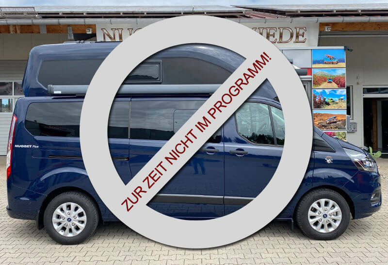 Ford Custom Nugget Plus Westfalia