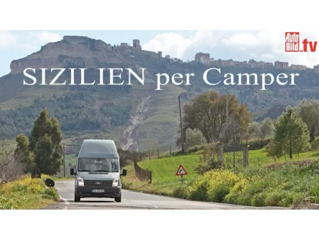 Sizilien mit dem Nugget in Autobild Reisen