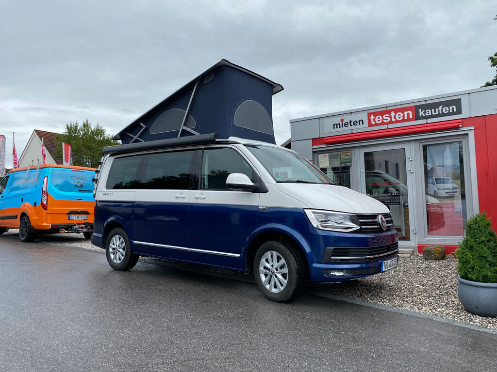 VW T6 California Ocean