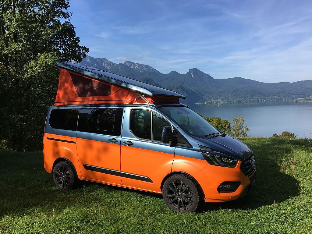 Ford Transit Custom Nugget Aufstelldach