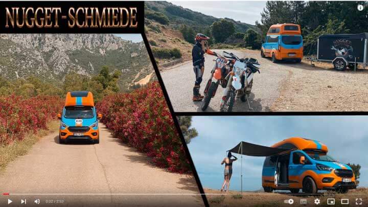 Mit dem Ford Custom Nugget Hochdach Plus, Cross und quer durch Sardinien Teil 2