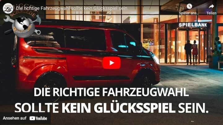 Ein Camper von der Nugget Schmiede ist ein Goldstück auf Reisen.