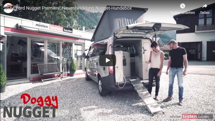 Ford Nugget Custom - Doggy Nugget 2.0