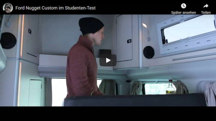 Ford Nugget im Studententest