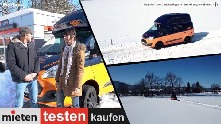 Nugget Allrad 4x4 von Extrem mit Hochdach