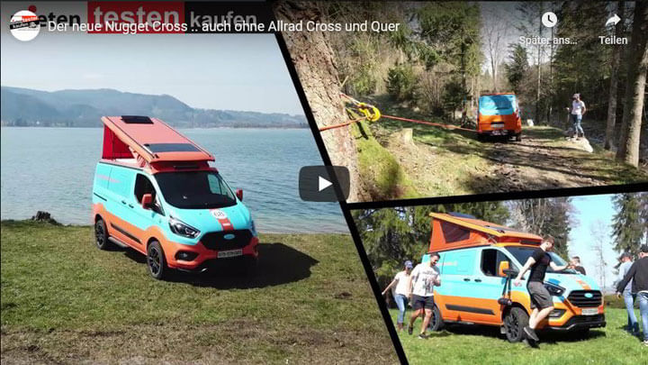 Der neue Nugget Cross ... auch ohne Allrad Cross und Quer