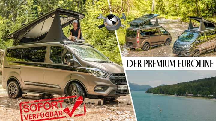 Ford Tourneo Euroline Aufstelldach – ein Pendant zum VW California Beach und Mercedes Marco Polo Allrad