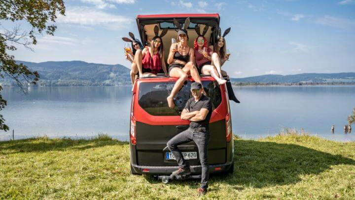 Der Nugget Sixpax - ein Nugget für 6 Passagiere