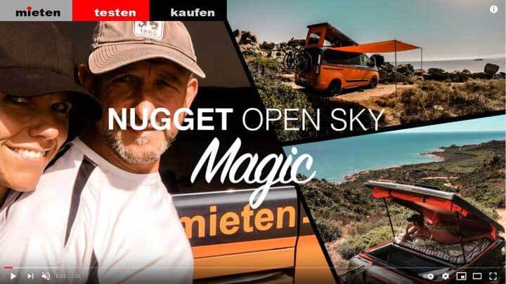 Ford Nugget Open Sky Magic - Eine Reise auf Sardinien