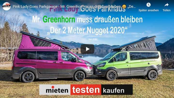 Pink Lady Goes Parkgarage - Mr. Greenhorn muss draußen bleiben