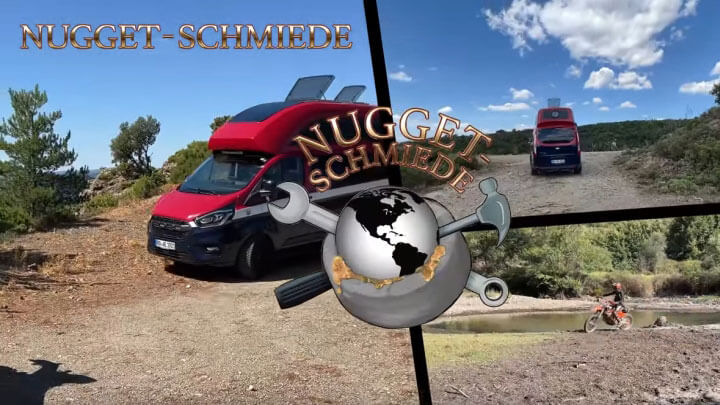 So schmeckt der Sommer 2023 mit einem neuem Ford Custom Nugget aus der Nugget-Schmiede
