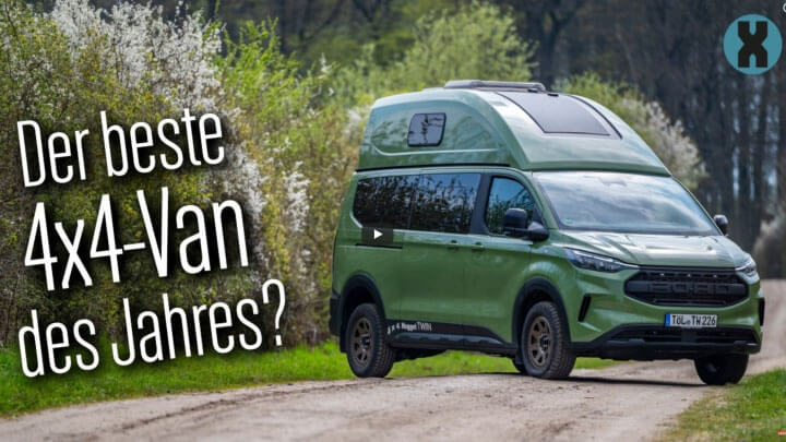 Testfahrt: Ford Nugget Twin vom Explorer Magazin