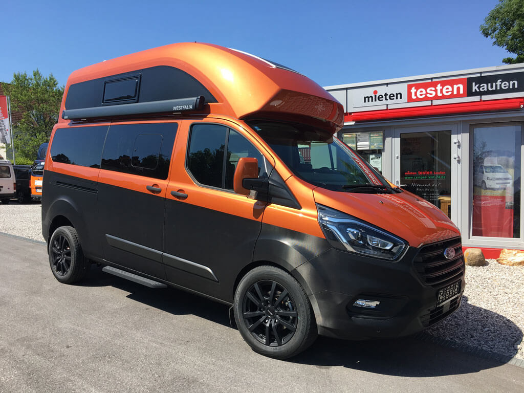 Ford Custom Nugget Plus Hochdach