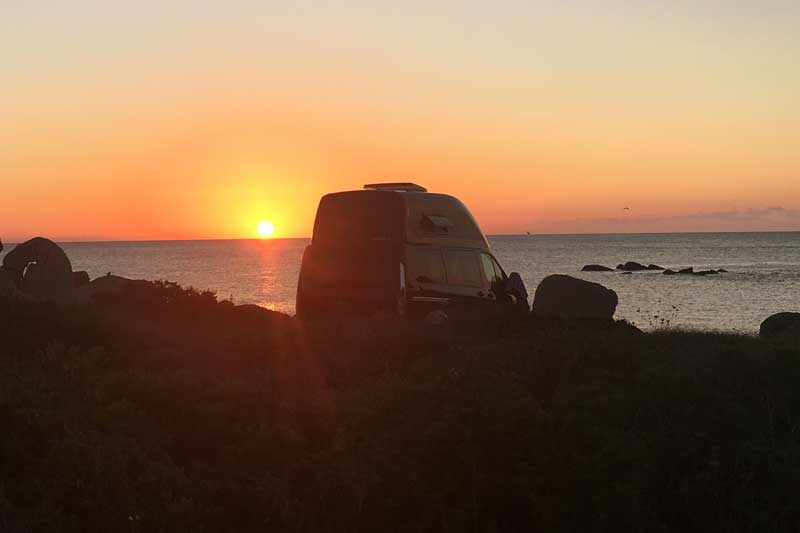 Ford Custom Nugget Hochdach Sundown