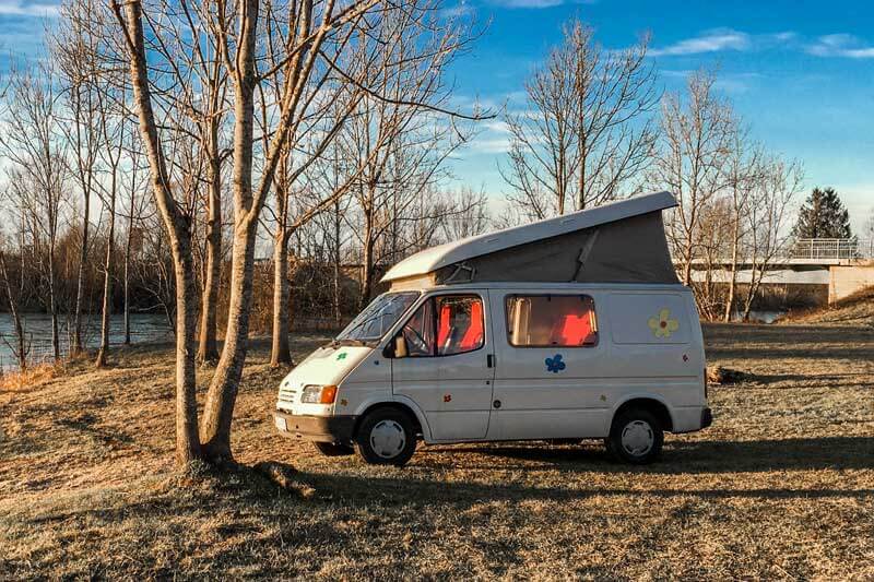 Ein ganz alter Ford Nugget