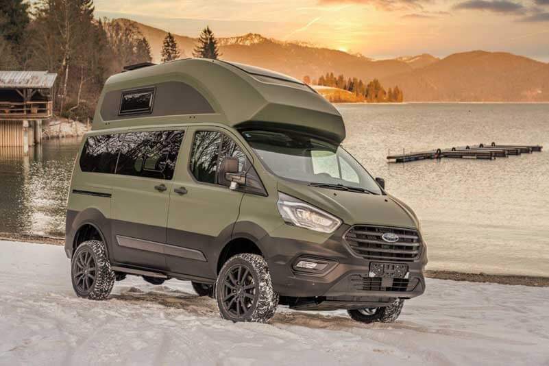 Ford Custom Nugget Hochdach Allrad 4x4