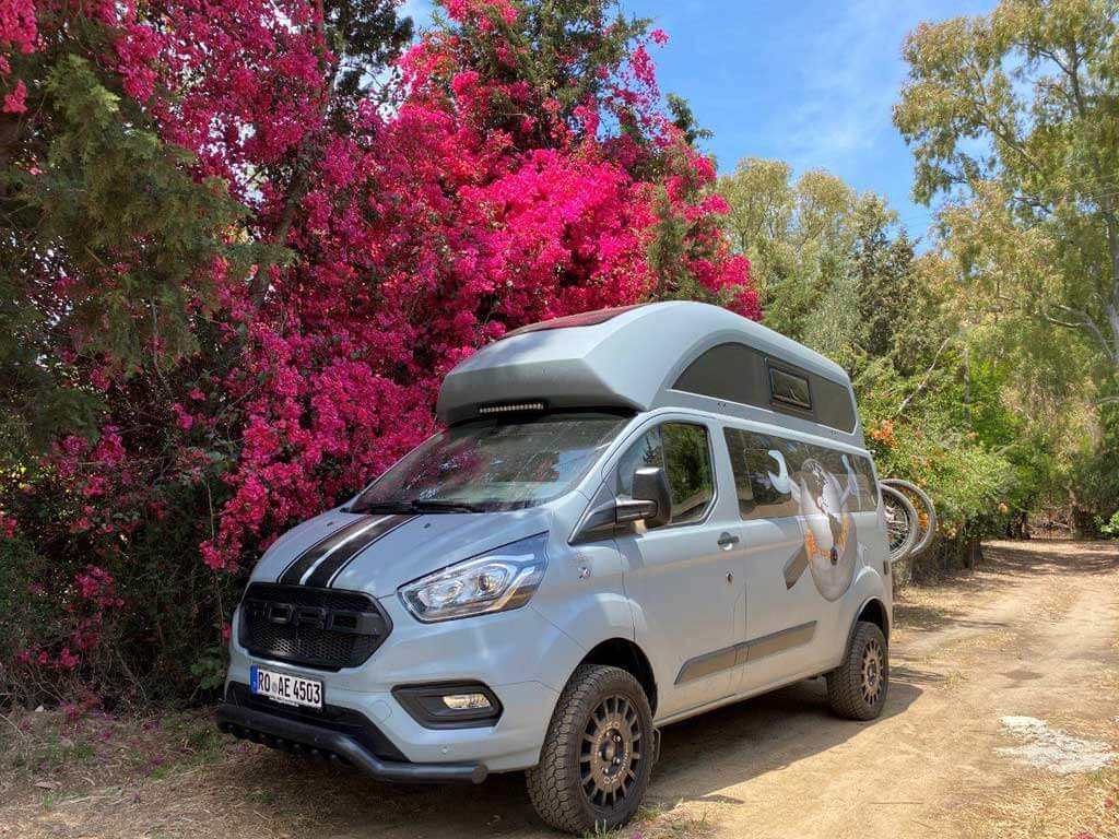 Ford Custom Nugget Hochdach macht immer einen guten Eindruck