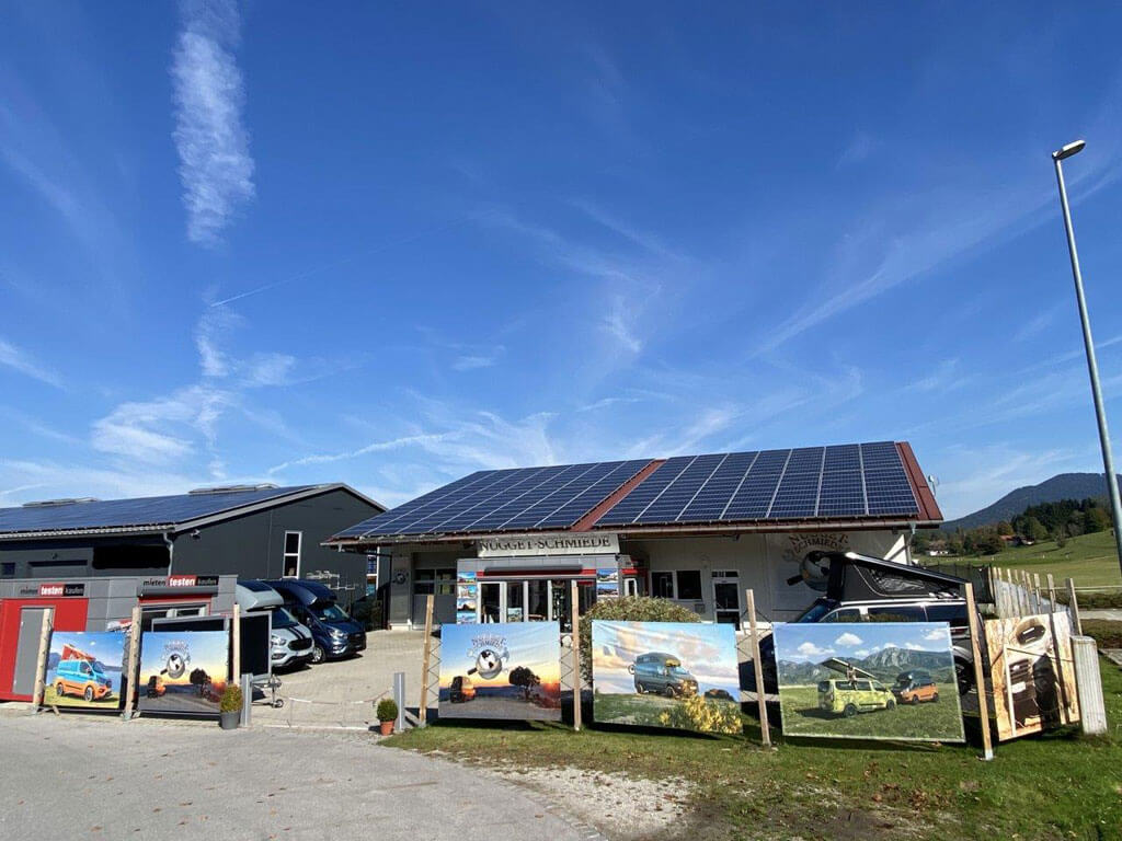 Die Nugget-Schmiede in Kochel am See