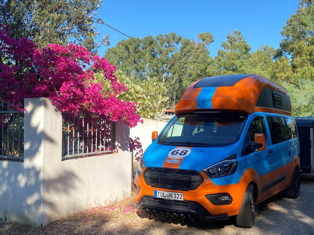 Ford Custom Nugget Plus Hochdach ein Hingucker