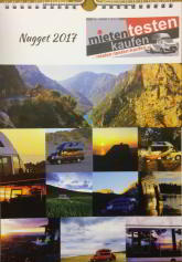 Bilder aus dem Nugget-Kalender 2017