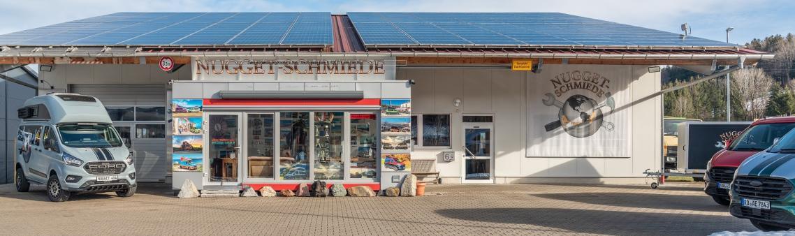 Nugget-Schmiede in Kochel am See