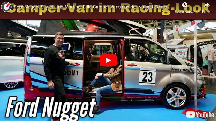 Ford Nugget Skyfall und Martino: Edle Camper-Vans aus der Nugget-Schmiede | Roomtour | Review | 2024